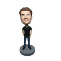 Stock Body Casual Man 11 Male Bobblehead